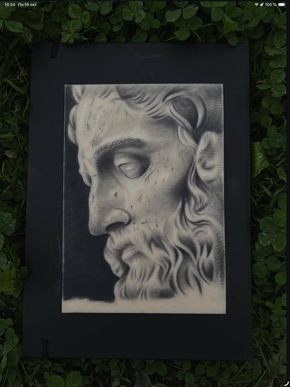 Eternity in Stone — Classical Portrait